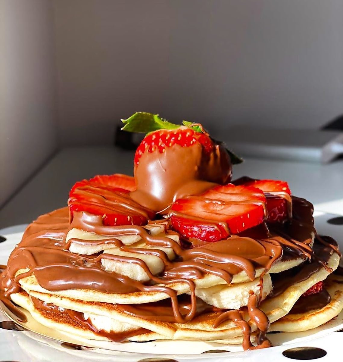 بان كيك فواكهه