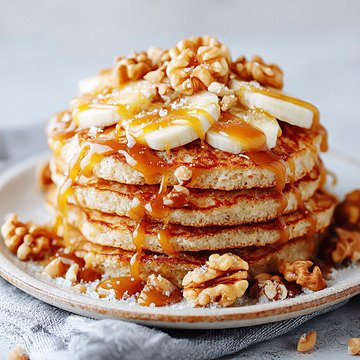 بان كيك كراميل