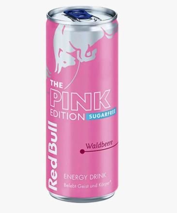 ريد بول نكهات