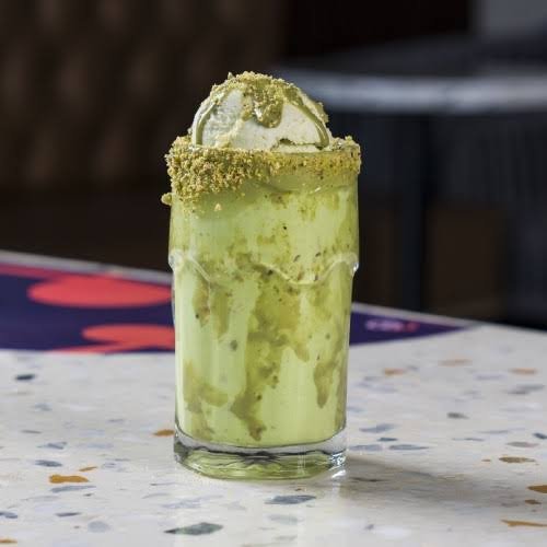 ميلك شيك بيستاشيو