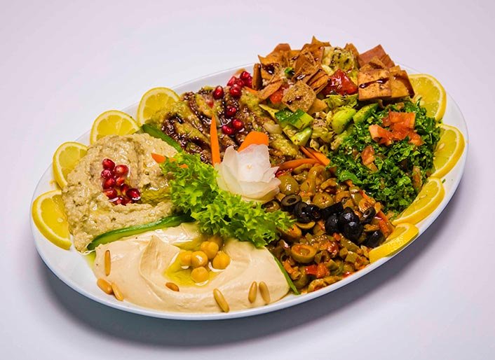 المقبلات والأطباق الجانبية