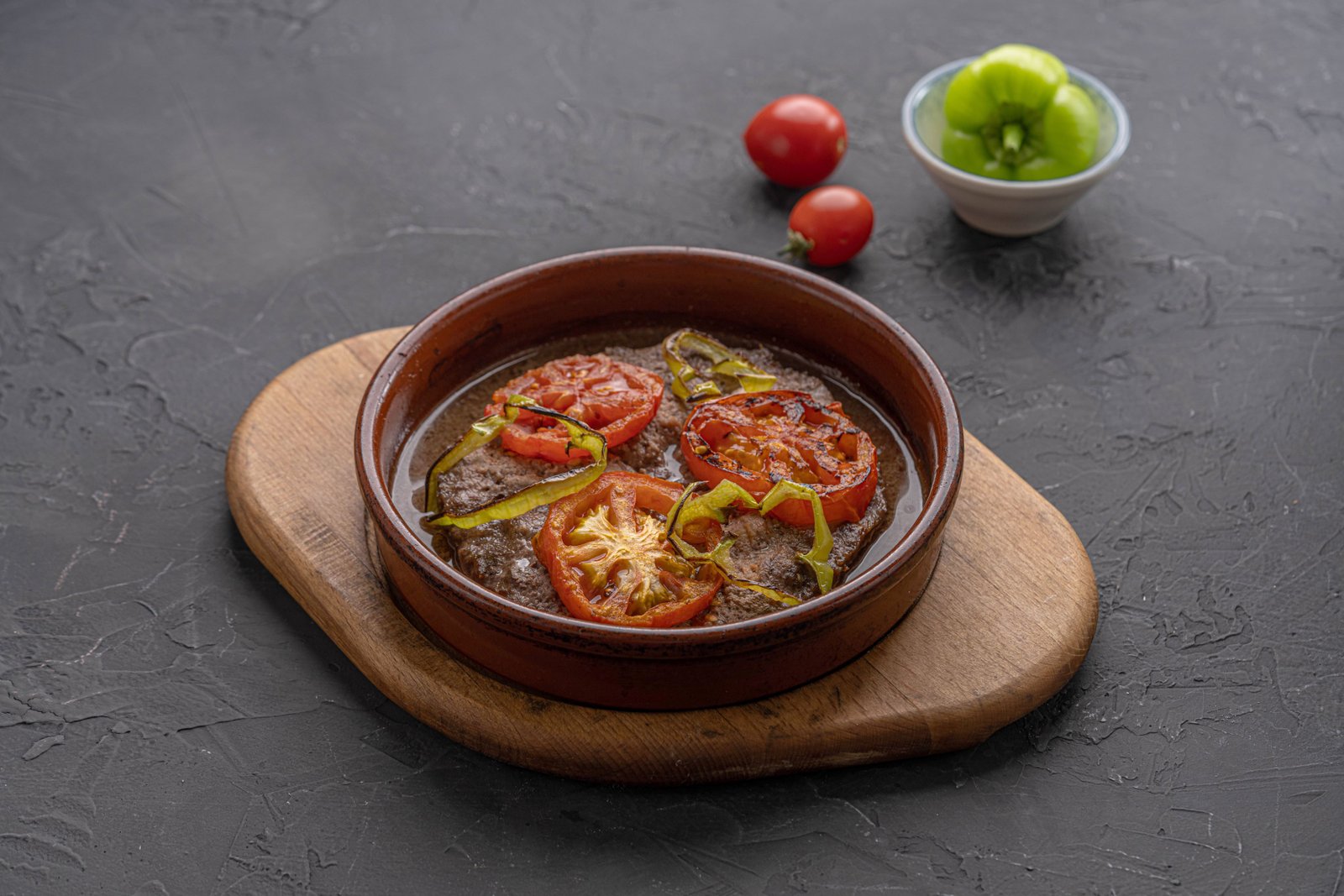 كفته فلسطينية بالبندورة