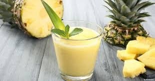 سموذي اناناس