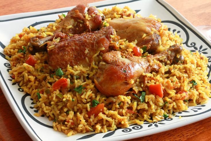 كبسة بالدجاج